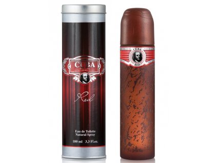 Cuba Original Red Men toaletní voda 100 ml