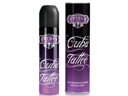 Cuba Tattoo Woman parfémovaná voda 100 ml