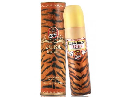 Cuba Original Jungle Tiger Woman parfémovaná voda 100 ml