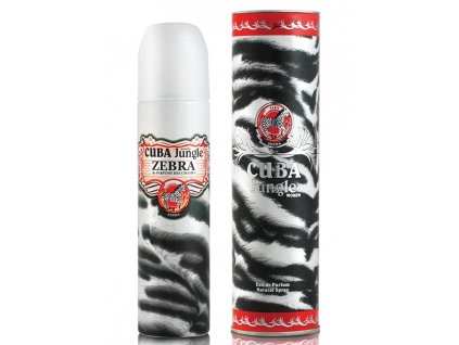 Cuba Original Jungle Zebra Woman parfémovaná voda 100 ml