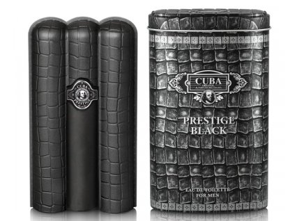 Cuba Prestige Black Men toaletní voda 90 ml