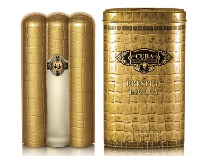 Cuba Prestige Legacy Men toaletní voda 90 ml