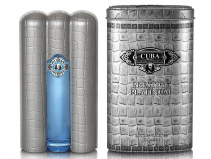 Cuba Prestige Platinum Men toaletní voda 90 ml