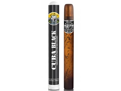 Cuba Original Black toaletní voda 35 ml