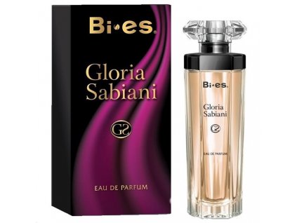 BI-ES parfémová voda Gloria Sabiani 50 ml