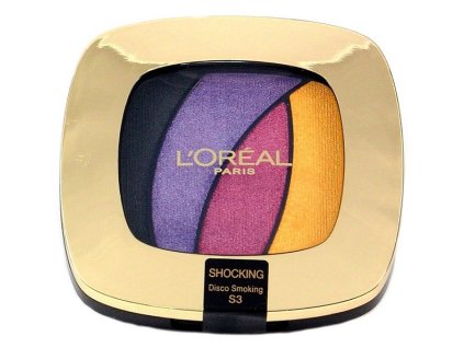 Loreal oční stíny Color Riche Les Ombres S3 2,5 g