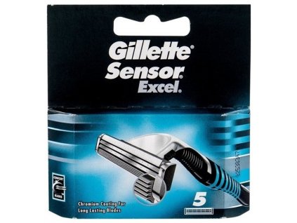 Gillette Sensor Excel náhrady 5 ks