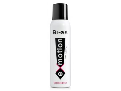 BI-ES deospray Emotion White 150ml