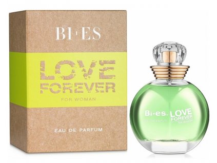 BI-ES parfémová voda Love Forever Green 100 ml