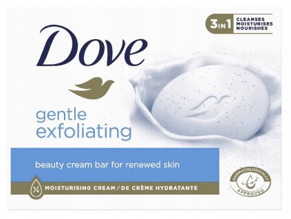 dove tuhe exfoliating