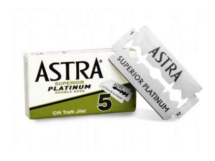 Astra žiletky Superior Platinum 5 ks