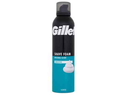 Gillette pěna na holení Sensitive 300 ml