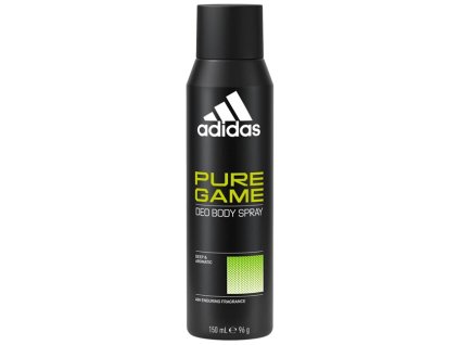 adidas pure game deodorant pro muze 150 ml