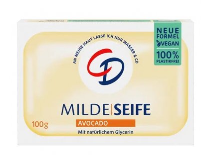 CD mýdlo tuhé Avocado 100 g