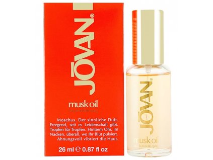 Jovan Musk Oil toaletní voda 26 ml