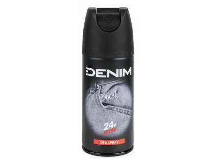 Denim deospray Black 150ml