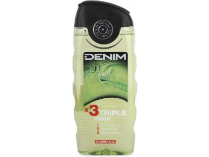 Denim sprchový gel Musk 250ml