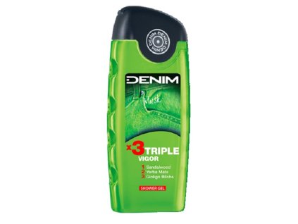 denim sprchovy gel musk