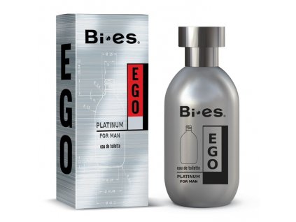 BI-ES toaletní voda Men Ego Platinum 100ml