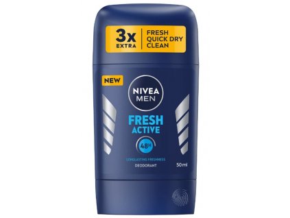 Nivea deostick Men Fresh Active 50 ml