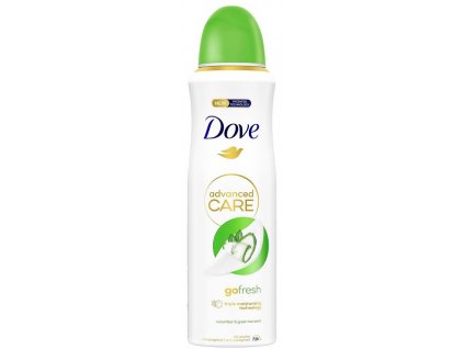 Dove deospray Advanced Go Fresh Cocumber & Green Tea 150 ml