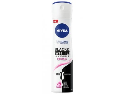 nivea deodorant black