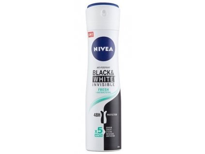 Nivea deospray Invisible Black & White Fresh 150 ml