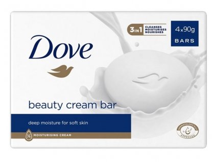 Dove tuhé mýdlo Beauty Cream 90 g