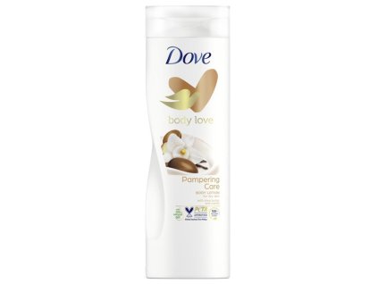 Dove tělové mléko Purely Pampering Shea Butter 400 ml