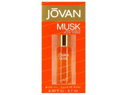 Jovan Musk Oil parfémovaný olej 9,7 ml