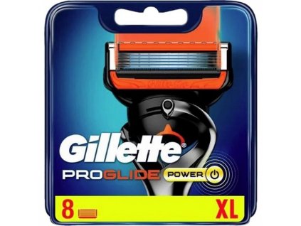 Gillette Fusion Proglide Power náhradní břity 8 ks