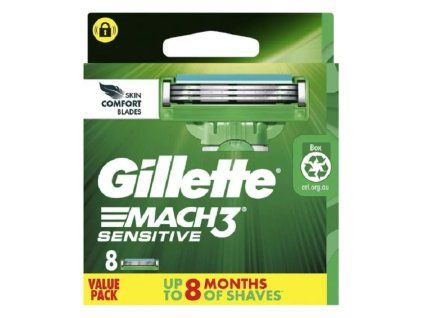 gillette sensitive
