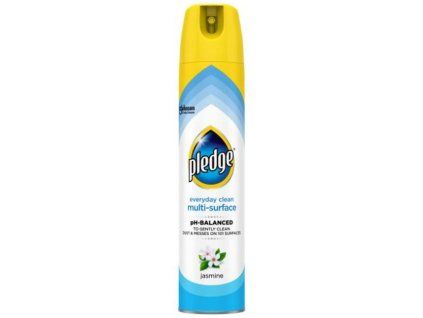 PLEDGE leštěnka 5v1 Multi Jasmine 250 ml