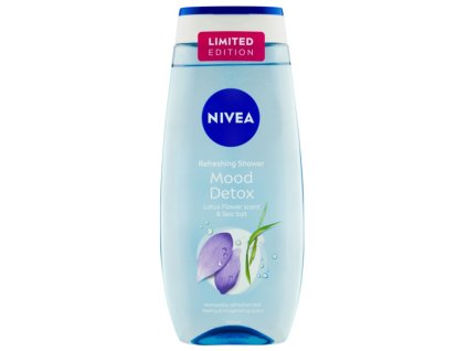 nivea sprchovy gel mood detox 250 ml