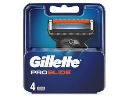 Gillette Fusion Proglide náhradní břity 4 ks