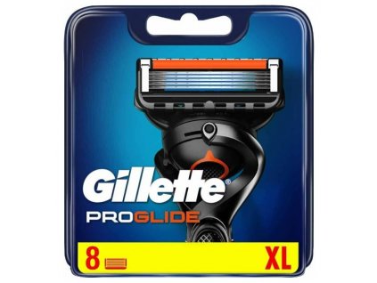 Gillette Fusion Proglide náhradní břity 8 ks