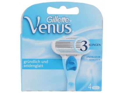 Gillette Venus náhradní břity 4 ks