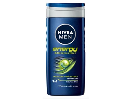 Nivea sprchový gel Men Energy 250 ml