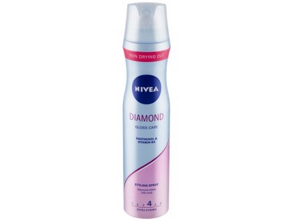 Nivea lak na vlasy Diamond Gloss 250 ml