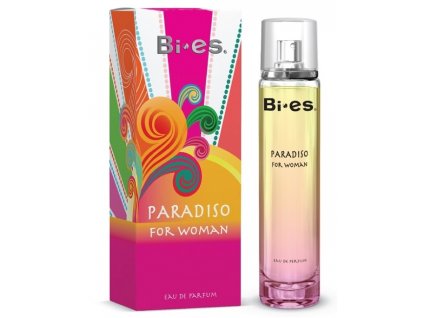 BI-ES parfémová voda Paradiso Woman 50ml