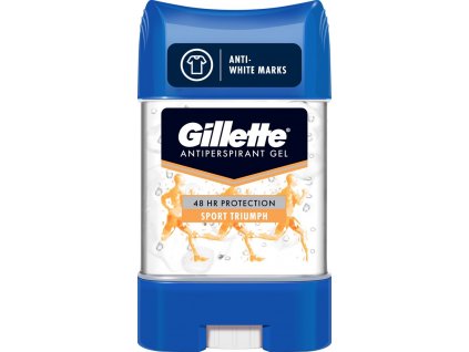 Gillette deostick clear gel Men Sport High Performance  70 ml