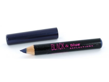 Bourjois mini tužka na oči Black & Blue Reflections 0,46 g