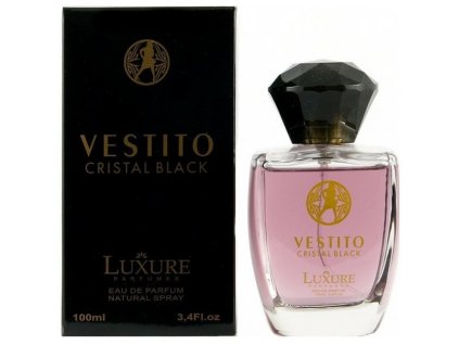 luxure vestito cristal black parfemovana voda 100 ml