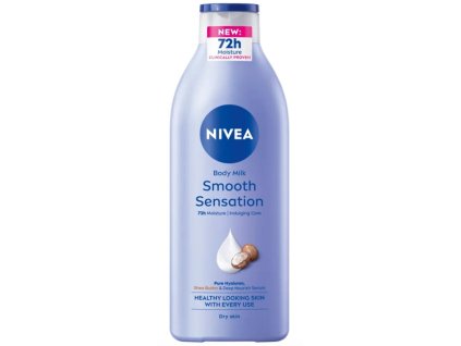 nivea telove mleko smooth