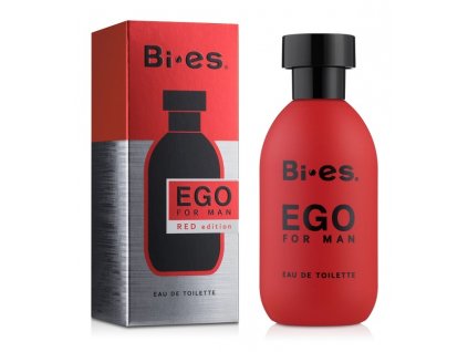 BI-ES toaletní voda Men Ego Red 100 ml