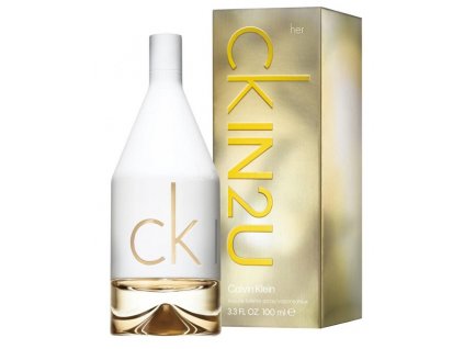 Calvin Klein IN2U Woman toaletní voda 100ml