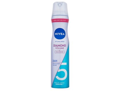 nivea diamond volume care lak na vlasy pro zeny 250 ml 576987