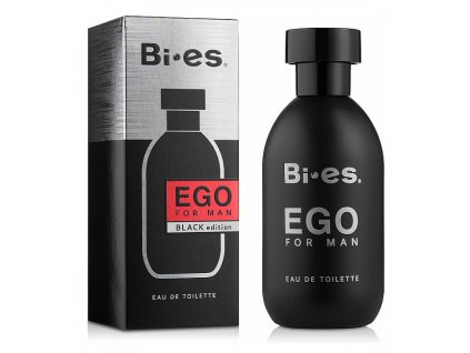 BI-ES toaletní voda Men Ego Black 100 ml