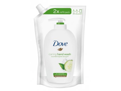 Dove tekuté mýdlo náhrada Go Fresh 500 ml