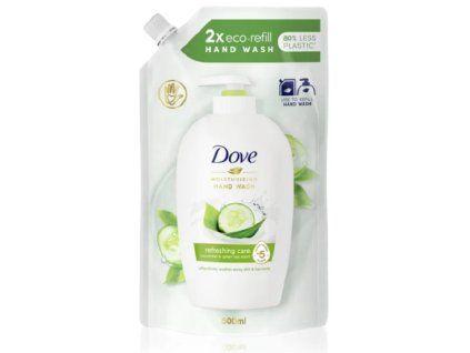 dove tekute mydlo refreshing
